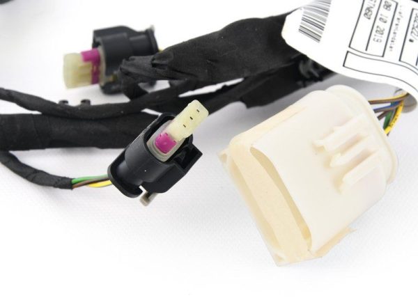 NEW GENUINE BMW 5 SERIES F10 F11 FRONT BUMPER PDC WIRING HARNESS 61129286481 - Image 2