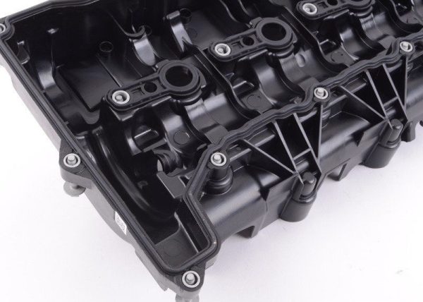 NEW GENUINE BMW 3 4 5 7 X SERIES N57 ENGINE CYLINDER HEAD VALVE COVER 11127823181 - Image 5