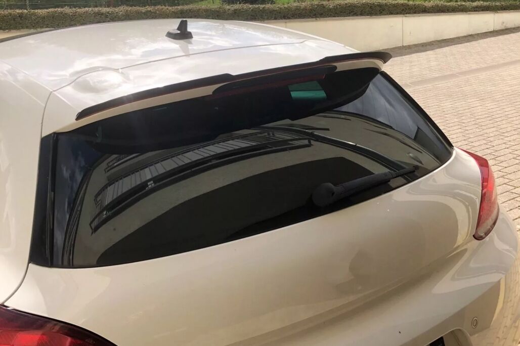 Trunk Spoiler Rear Window Fin suitable for VW Scirocco 137 Hatchback Facelift (2014-2017) Piano Black - Image 13