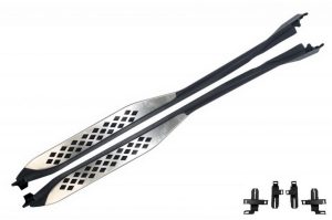 Running Boards Side Steps suitable for HONDA HR-V II Generation (2014-up) OEM Design