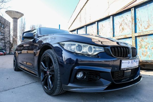 Side Skirts Add-on Lip Extensions suitable for BMW 4 Series F32 Coupe F33 Cabrio F36 Gran Coupe M Sport Design - Image 5