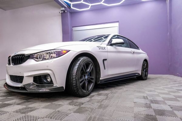 Side Skirts Add-on Lip Extensions suitable for BMW 4 Series F32 Coupe F33 Cabrio F36 Gran Coupe M Sport Design - Image 16