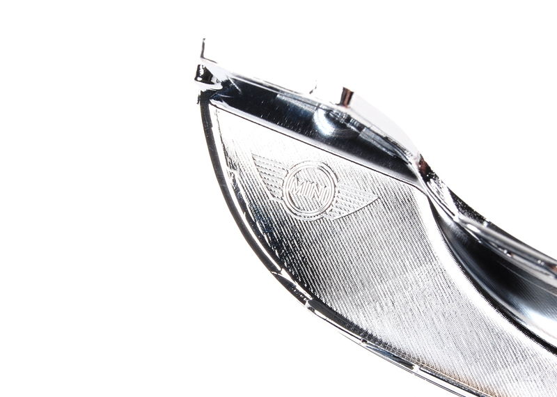 MINI NEW GENUINE R55 R56 R57 LOWER SECTION TRIM MOLDING WITH CHROME 51117195418 - Image 5