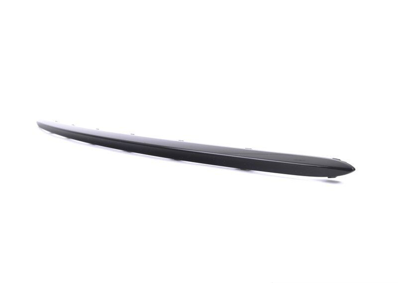 BMW NEW GENUINE 2 SERIES F22 F23 SPORT LINE REAR BUMPER BLACK TRIM STRIP 51127314357 - Image 4