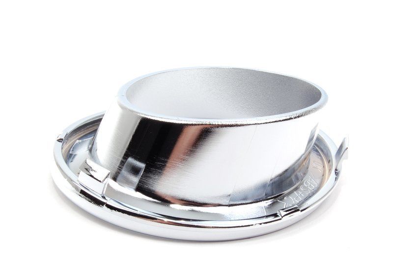 MINI NEW R50 R52 (04/07-08) FRONT BUMPER FOG LIGHT SURROUND CHROME RIGHT O/S 51117127942 - Image 3
