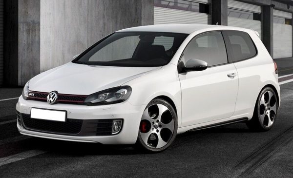 Side Skirts suitable for VW Golf 6 VI Mk6 (2008-2014) GTI Look - Image 10