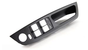 BMW NEW GENUINE E70 E71 E72 FRONT DOOR RECESS GRAB HANDLE TRIM BLACK RIGHT RHD 51416975778