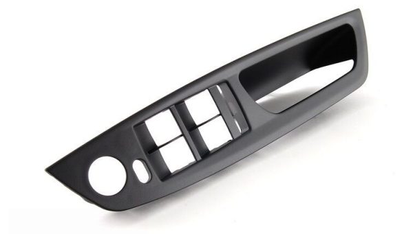 BMW NEW GENUINE E70 E71 E72 FRONT DOOR RECESS GRAB HANDLE TRIM BLACK RIGHT RHD 51416975778