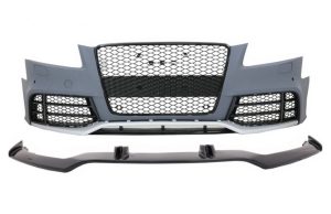 Front Bumper and Real Carbon Lip RS5 Design for Audi A5 8T Pre Facelift (2008-2011)