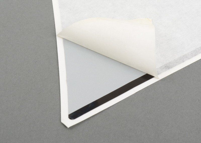 MINI NEW R55 R56 R57 R58 BONNET HOOD STRIPE SILVER WITH BLACK PINSTRIPE RIGHT 51147281516 - Image 3