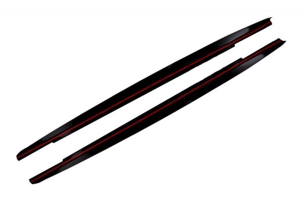 Side Skirts with Extensions suitable for BMW 5 Series G30 Limousine G31 Touring (2017-up) M5 Design - Image 10