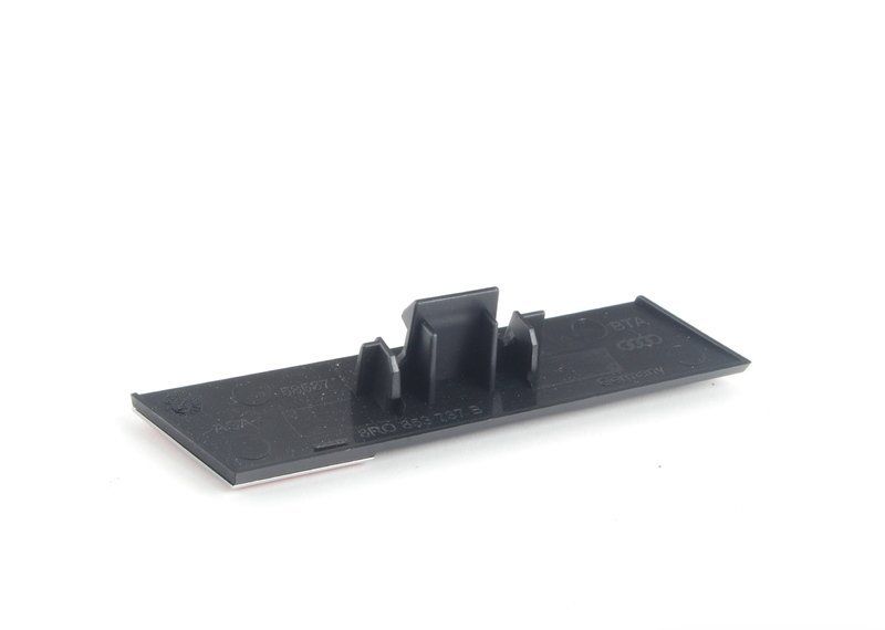 NEW GENUINE AUDI Q5 SQ5 13- FRONT BUMPER CENTER GRILLE CHROME SQ5 BADGE EMBLEM 8R0853737B2ZZ - Image 3