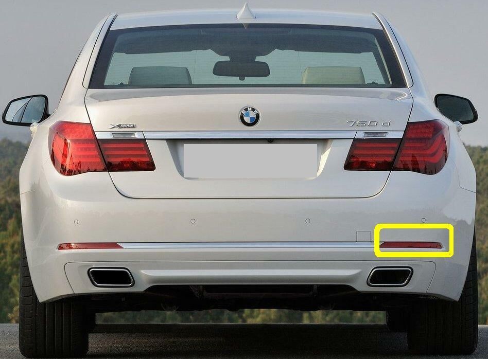 BMW NEW GENUINE 7 SERIES 13-16 F01 F02 REAR BUMPER RIGHT O/S REFLECTOR 63147311180 - Image 2