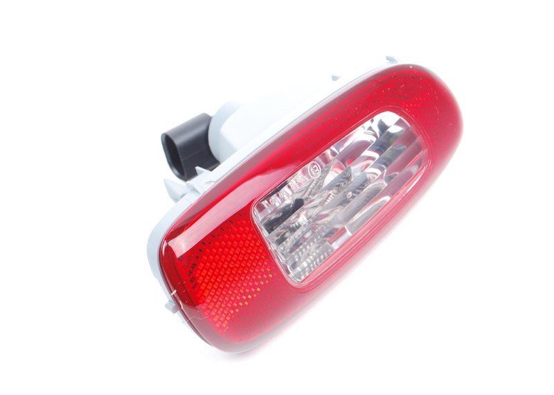 MINI NEW GENUINE R56 R57 R58 R59 JCW REAR LOWER BUMPER BACK UP LAMP LEFT N/S 63247241801