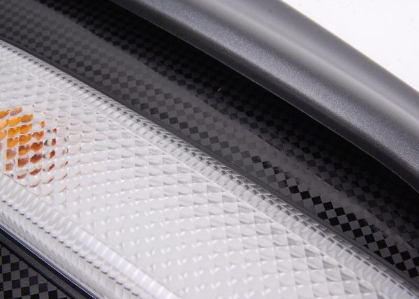 MINI NEW GENUINE R60 R61 SIDE CARRIER TURN SIGNAL TRIM BLACK CHECKERED LEFT N/S 51139806637 - Image 7