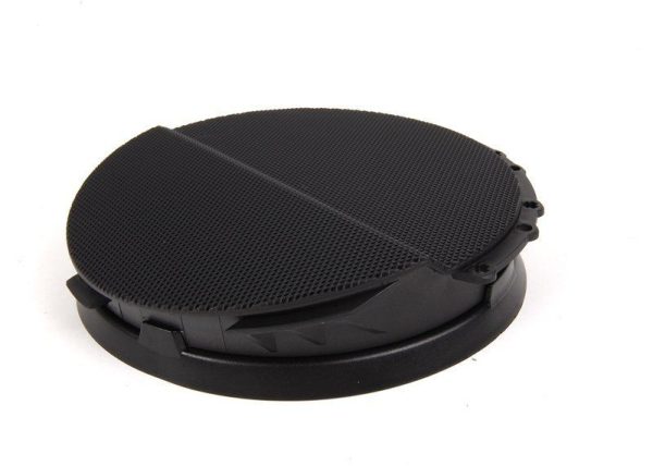 BMW NEW GENUINE E46 COUPE CONVERTIBLE LOUDSPEAKER COVER RIGHT O/S BLACK 51418224012