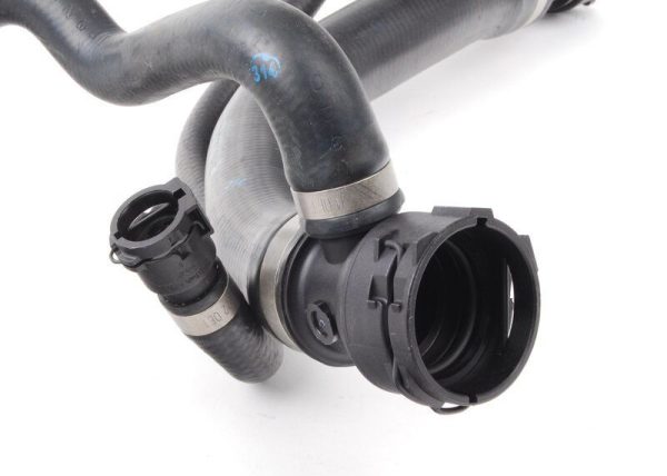 NEW GENUINE BMW 7 SERIES E65 E66 740i 740Li 750i 750Li UPPER RADIATOR HOSE 17127535742 - Image 4