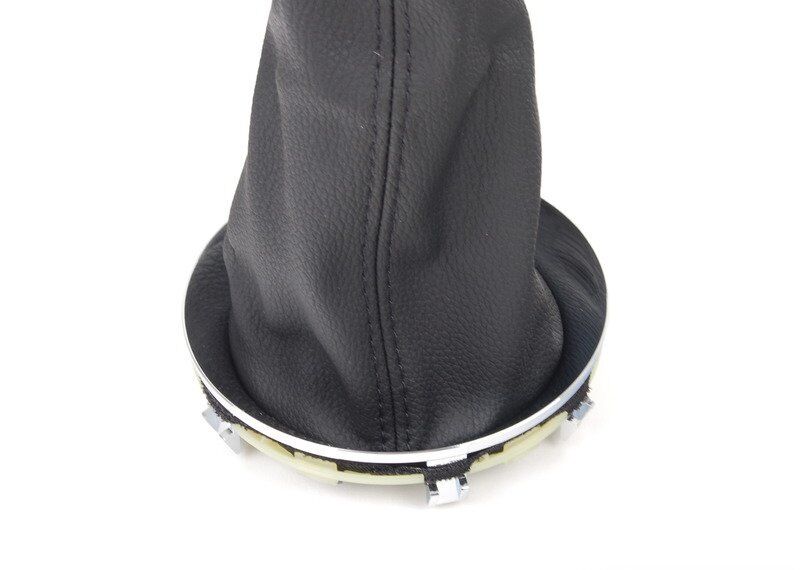 MINI NEW GENUINE R55 R56 R57 R58 R59 GEAR LEVER KNOB PLASTIC WITH GAITER 6-SPEED 25112753782 - Image 4