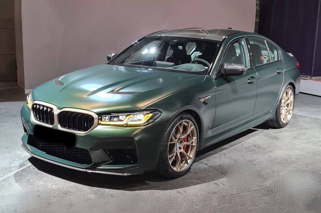 Hood Bonnet suitable for BMW 5 Series G30 Sedan G31 Touring G38 (2017-2019) M5 CS Look - Image 16