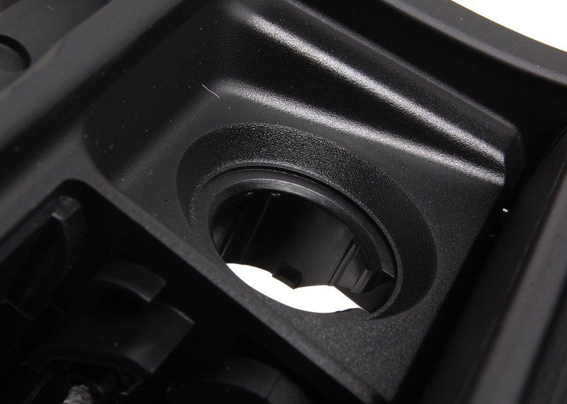 BMW NEW GENUINE 3 SERIES E46 CENTER CONSOLE STORAGE RADIO MOUNTING BRACKET LHD 51168230902 - Image 6