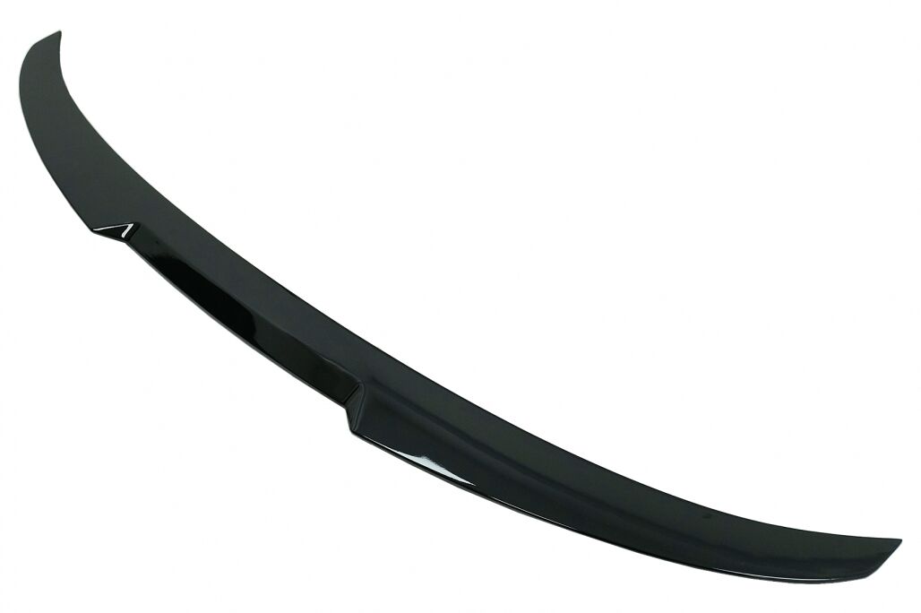 Trunk spoiler suitable for BMW F10 5 Series (2010-2017) M4 Design Piano Black - Image 4