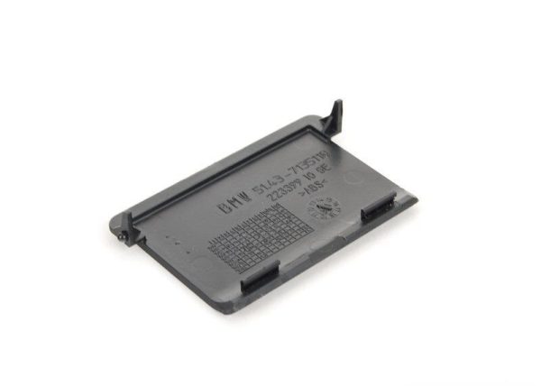 NEW GENUINE BMW 5 SERIES E60 E61 DIAGNOSTIC PLUG COVER OBD BLACK 51437135119 - Image 4