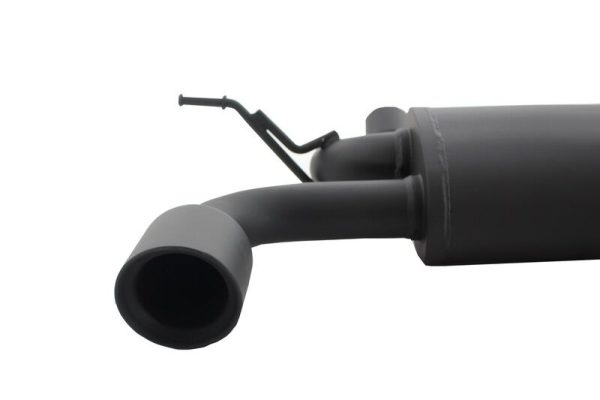 Complete Exhaust System Axle-Back suitable for JEEP Wrangler / Rubicon JK (2007-2017) Double Exhaust Evacuation - Image 4