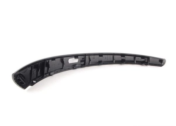 BMW NEW GENUINE E81 E82 E87 E88 FRONT DOOR INNER HANDLE COVER GLOSS BLACK RIGHT 51416987538 - Image 5