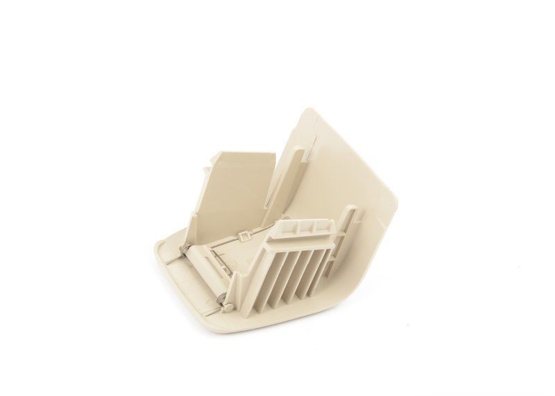 BMW NEW GENUINE 3 CABRIO E93 06-13 REAR SEAT CREAM BEIGE ISOFIX MOUNT COVER 52209112425 - Image 6