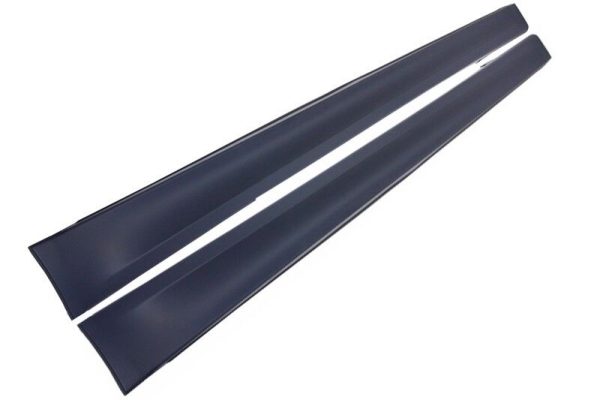 Side Skirts with Add-on Lip Extensions suitable for BMW 3 Series F30 F31 Sedan Touring (2011-2018) M3 Design - Image 3