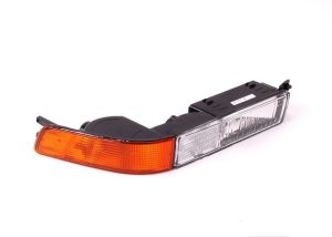 NEW GENUINE BMW 8 E31 FRONT RIGHT TURN SIGNAL FOG LIGHT ASSEMBLY 63111383946