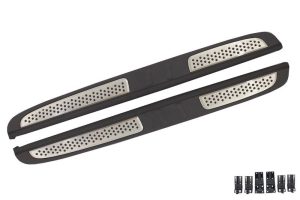 Running Boards Side Steps suitable for Chevrolet Captiva (2006-2018)