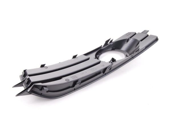 FOR AUDI GENUINE A3 8P 09-13 O/S  RIGHT BUMPER FOG LIGHT BLACK GRILL - Image 4