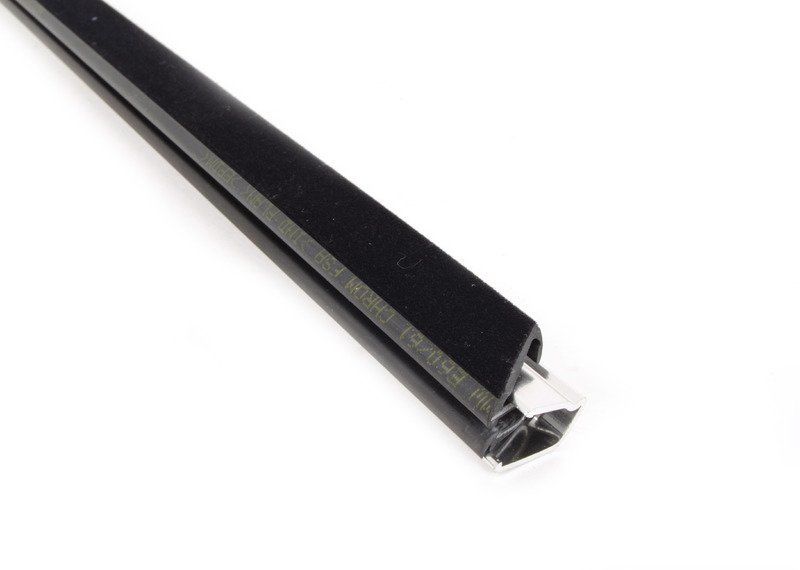 BMW NEW GENUINE 5 SERIES E60 E61 FRONT DOOR EXTERIOR CHANNEL COVER CHROME LEFT 51217207259 - Image 4