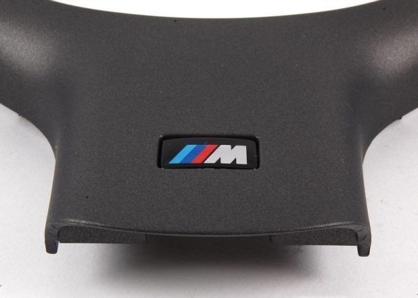 BMW NEW 3 5 SERIES E46 E39 M SPORT STEERING WHEEL TITAN - SHADOW COVER TRIM 32347833354 - Image 2