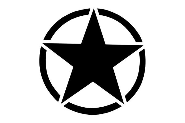 Sticker Star Universal suitable for Jeep Wrangler JK Truck or Other Cars Black - Image 2