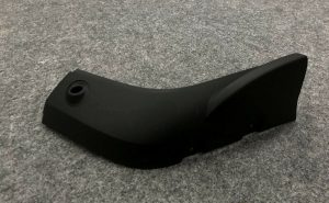 NEW GENUINE MINI F56 F57 REAR JCW BUMPER LOWER LIP BLACK LEFT  WITH PDC  51127365149