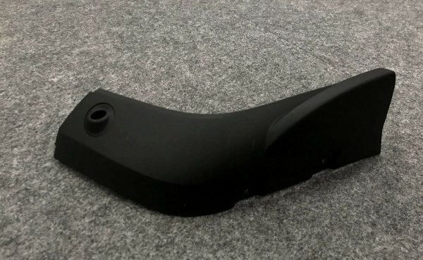 NEW GENUINE MINI F56 F57 REAR JCW BUMPER LOWER LIP BLACK LEFT  WITH PDC  51127365149