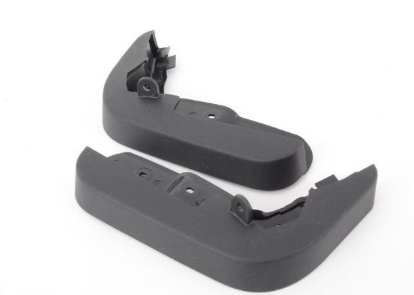 NEW GENUINE AUDI A6 2015-2017 FRONT MUD FLAPS SPLASH GUARD PAIR 4G0075111B - Image 3