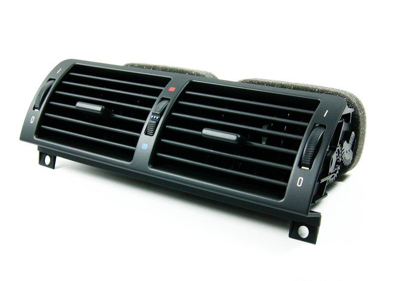 BMW NEW GENUINE 3 SERIES E46 DASHBOARD FRESH AIR VENT CENTER 64228363199