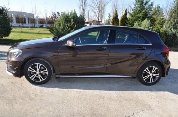 Side Skirts suitable for MERCEDES A-Class W176 (2012-2018) A45 Design - Image 5