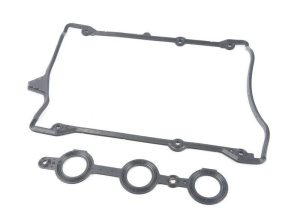 NEW GENUINE VOLKSWAGEN SYNCRO SANTANA PASSAT VALVE COVER GASKET SET 078198025