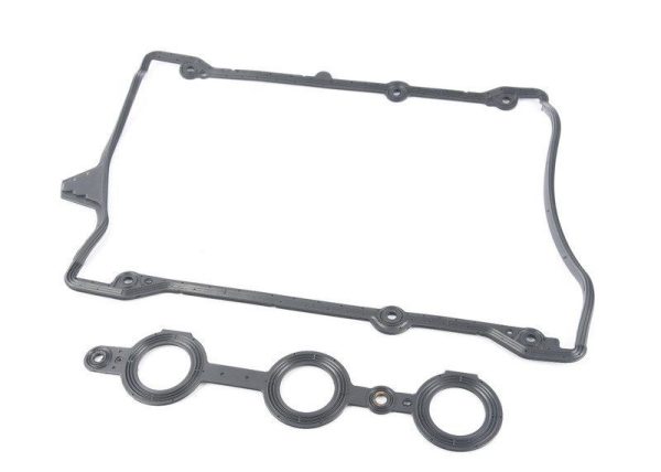 NEW GENUINE VOLKSWAGEN SYNCRO SANTANA PASSAT VALVE COVER GASKET SET 078198025