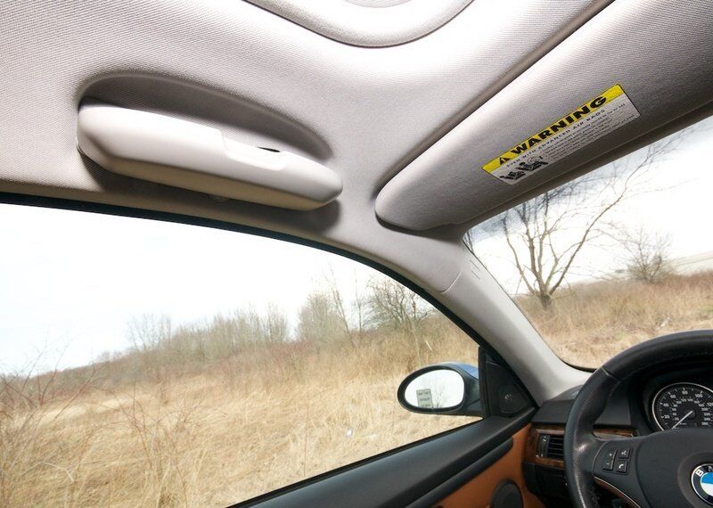 BMW NEW GENUINE 5 E60 E61 E63 GREY ROOF CASE TRAY FOR GLASSES 51164862872 - Image 22