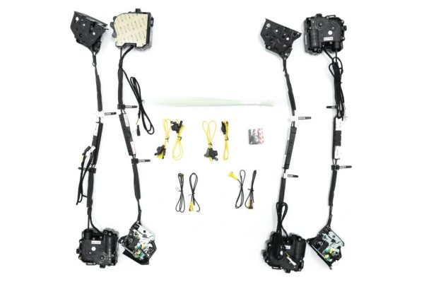 Soft-Close Sistem Electric Suction Door suitable for AUDI A1 A3 A4L A5 A6L A7 Q3 Q5 Q5L Q7 TT RS3 RS4 RS5 RS6 RS7 R8 (2012-2020) VW Phideon Touareg (2014-2020) PORSCHE Cayenne Macan 918 Panamera 718 9