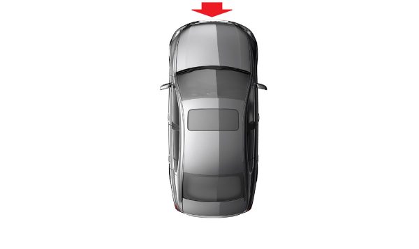 NEW GENUINE MERCEDES BENZ MB E CLASS ELEGANCE W212 FRONT LICENSE PLATE BRACKET A2128170078 - Image 2