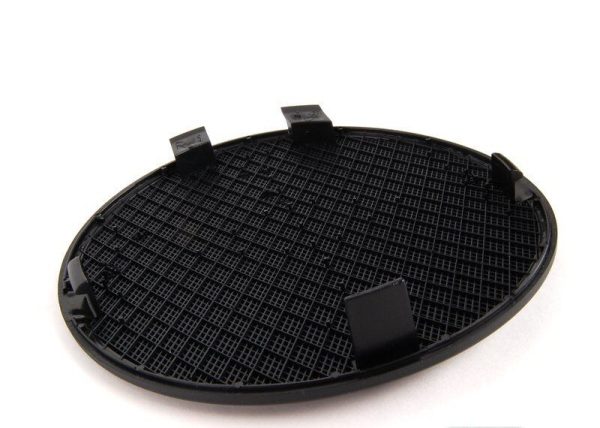 BMW NEW GENUINE E46 3 95-05 O/S RIGHT FRONT DOOR BLACK SPEAKER COVER 51418213912 - Image 4