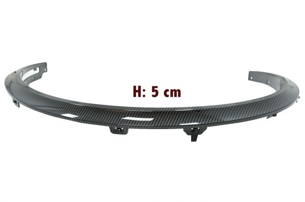Wheel Arches Fender Flares suitable for BMW X5 F15 (2014-2018) M-Design M-Sport Carbon Look - Image 12