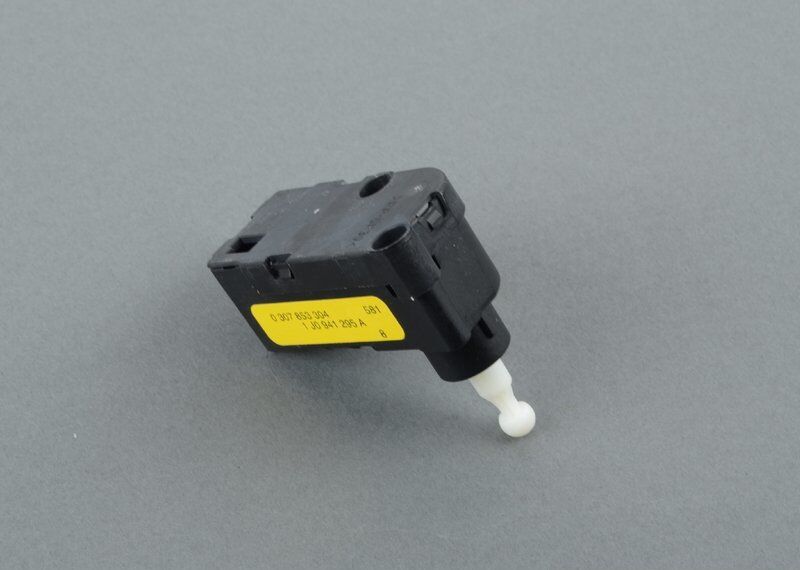 NEW GENUINE VW POLO 02-16 TUORAN 03-10 HEADLIGHT RANGE CONTROL MOTOR 1J0941295A - Image 3