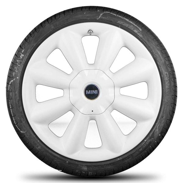 FOR NEW GENUINE MINI F55 F56 F57 ORIGINAL WHEEL HUB CENTER CAP 1 PIECE - Image 2